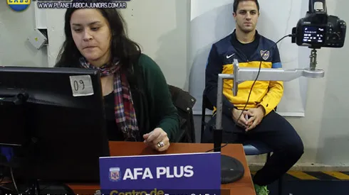 Varios jugadores de Boca se empadronaron en AFA Plus