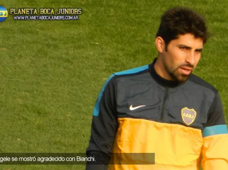 Cángele: "Estar dentro de los once"