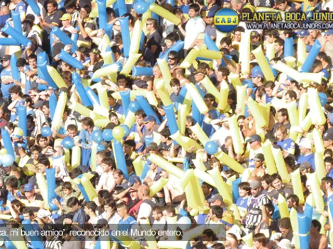 "Boca, mi buen amigo", el mejor cántico del Mundo