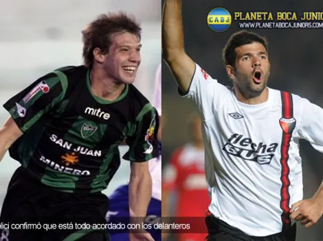 Gigliotti y Riaño realizarán mañana la revisión médica