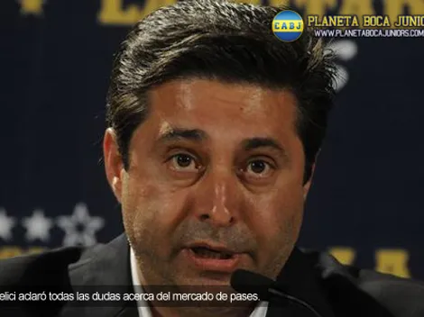 Angelici: “ 'Cata' Díaz decidió quedarse en España”