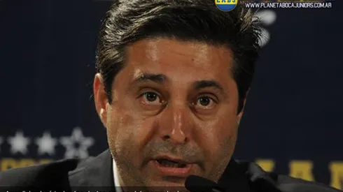 Angelici: “ 'Cata' Díaz decidió quedarse en España”