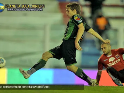 Riaño podría llegar a Boca