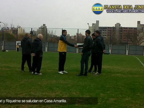 Continuaron los trabajos físicos