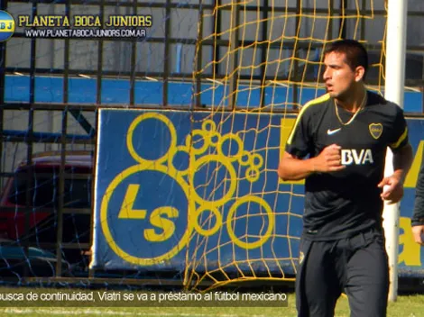 Viatri seguirá su carrera en México