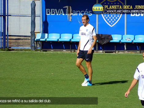 Somoza: "No me arrepiento de haberme ido"