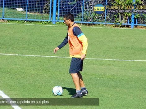 La pelota rodó por primera vez