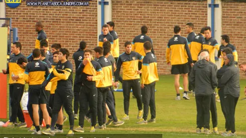 Trabajos intensivos a orillas del Río de la Plata