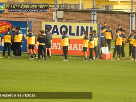La vuelta a las prácticas, en fotos