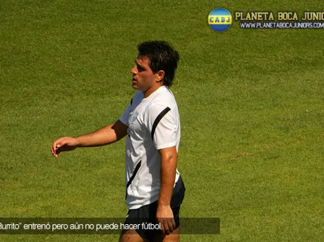 Rivero: "Supongo que volveré a jugar en un mes"