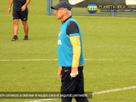 Bianchi ya eligió a sus jugadores