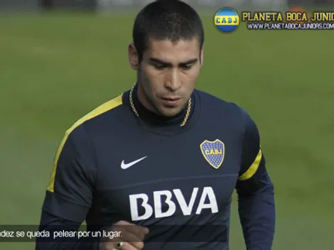 Méndez: "Quiero demostrar que puedo jugar en Boca"