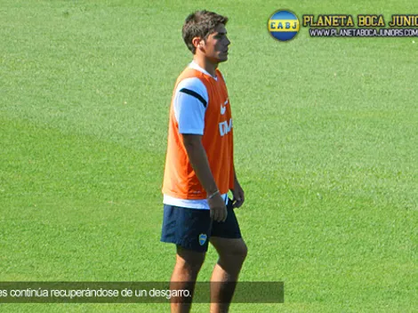 Erbes: “Hoy pienso en Boca”