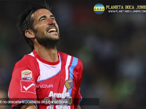 Spolli: "Cuando tu nombre sale de Boca, te hace pensar todo"