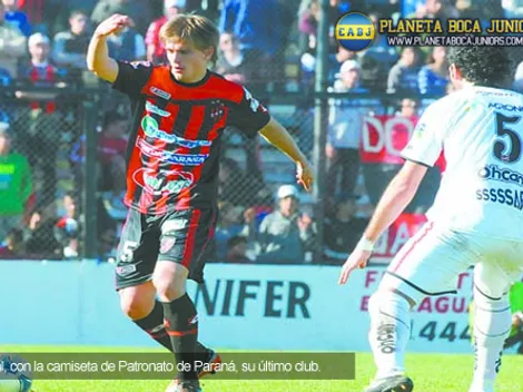 Vidal: “Estoy preparado para jugar en Boca”