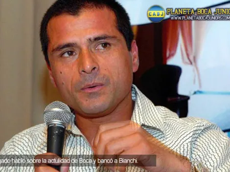 Delgado: “A Bianchi lo veo con más ganas que nunca”