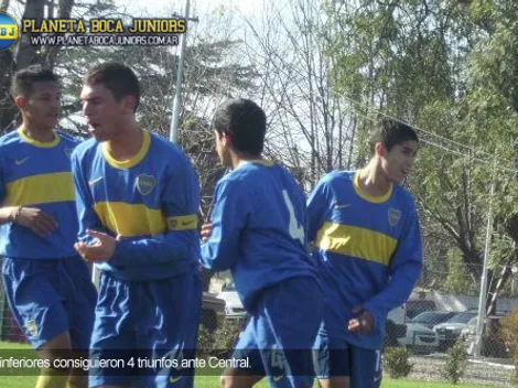 Las inferiores ya pasaron a la Copa Campeonato