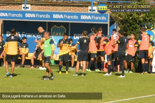 boca concentrados amistoso salta boca boca boca
