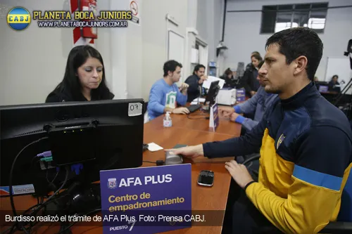 burdisso afa plus tramite boca boca boca