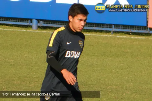 pol fernandez central boca boca boca
