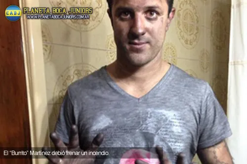 martinez burrito incendio boca boca boca