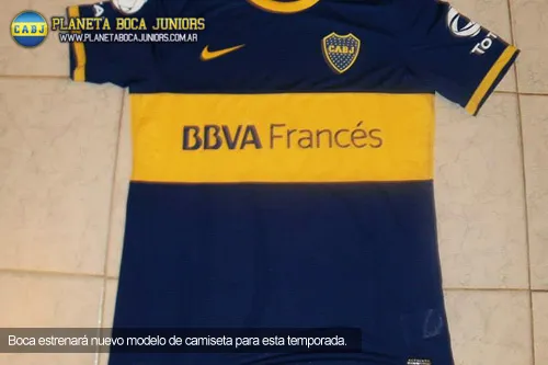 Camiseta Boca