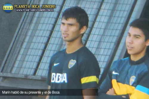 marin presente pretemporada boca boca boca