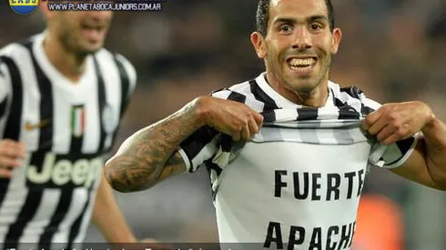 No afloja: ¡Tevez volvió a gritar en Italia!