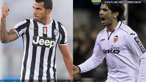 Los exBoca en competencias europeas