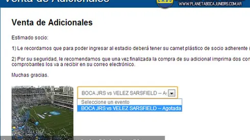Los adherentes agotaron sus adicionales