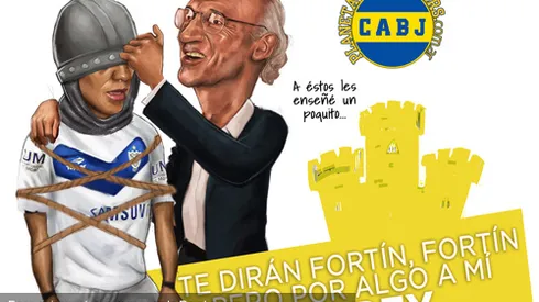 Ilustración: Hacer de la Bombonera un fortín