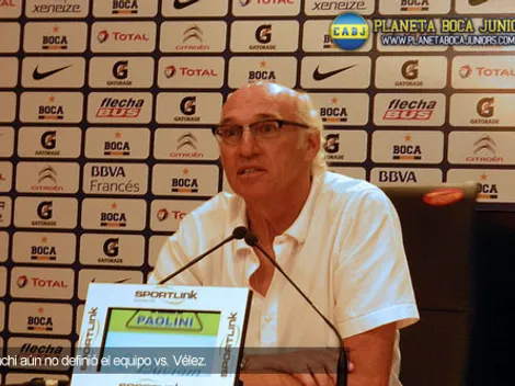 Bianchi: "Quiero ver jugadores en otros puestos"