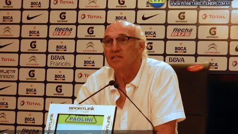 Bianchi: "Quiero ver jugadores en otros puestos"