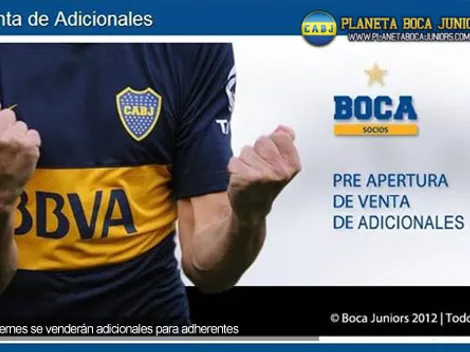 4500 entradas para adherentes contra Vélez