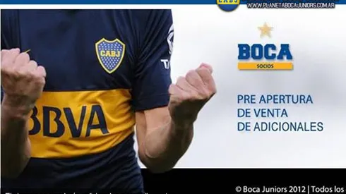 4500 entradas para adherentes contra Vélez