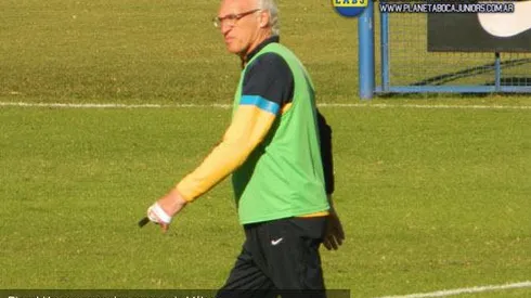 Amigándose con la pelota