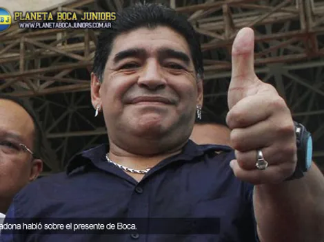 Maradona: “Todavía no veo al Boca de Bianchi”