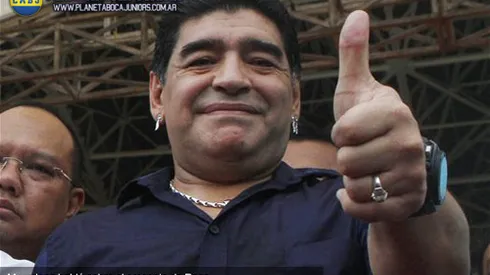 Maradona: “Todavía no veo al Boca de Bianchi”