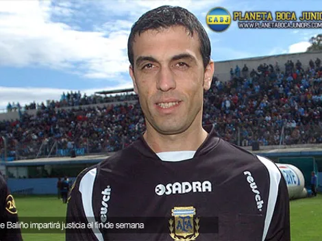 Juez designado para el domingo