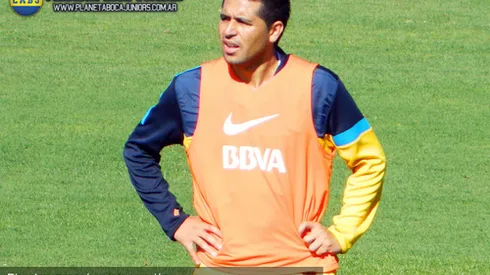 Riquelme, aparte
