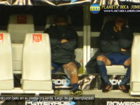 Riquelme no está desgarrado