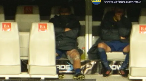 Riquelme no está desgarrado