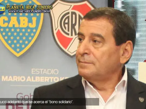 Martucci: "Un plantel muy enojado consigo mismo"