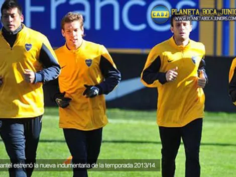 Nueva indumentaria Xeneize