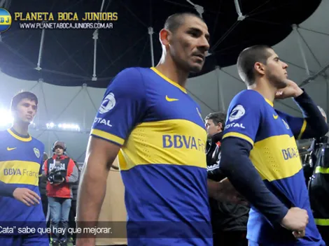 "Cata" Díaz: "Hay que mejorar"