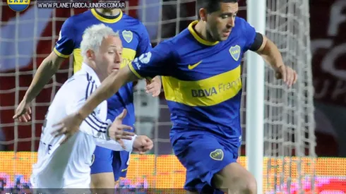 Riquelme, contracturado