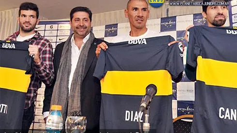 Angelici: "A los muchachos se los ve más contentos"