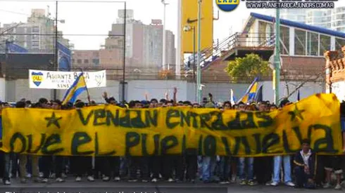 Que el pueblo vuelva