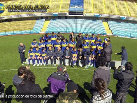 Foto oficial de la temporada: mirá el backstage