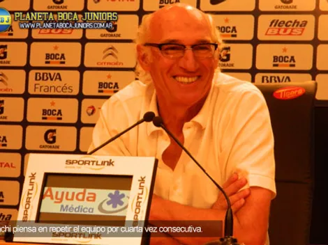 Bianchi: “Muchas posibilidades de repetir el equipo”